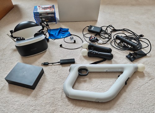 Playstation bundle - vr, 1)