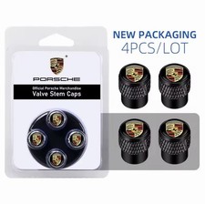 Porsche Dust Cap Covers Alloy