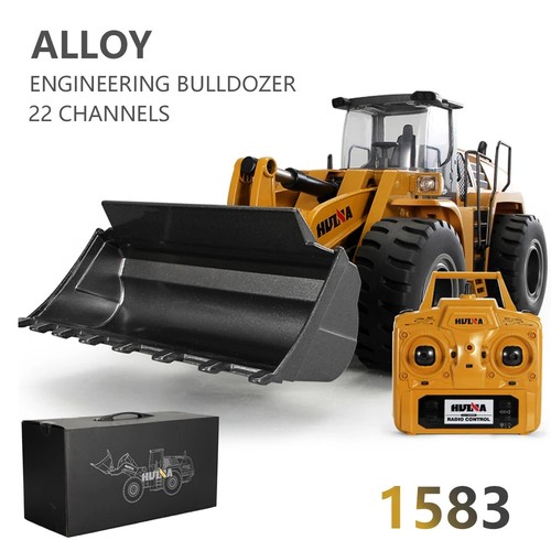 Huina wheeled loader - huina, rc