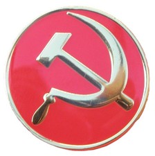 Communist Pin Badge Revolution