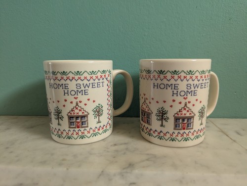 Vintage kilncraft home sweet - home,