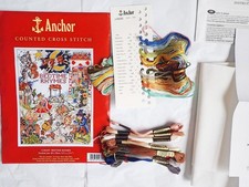 Anchor Cross stitch kit Bedtime  Nurseries  /  Nursery rhymes 30 x 40cm CC84295