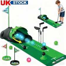 UK-Kids Toy Golf Set with