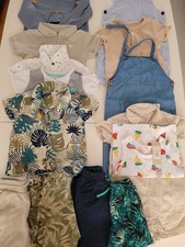 Boys Summer Clothes Bundle Age