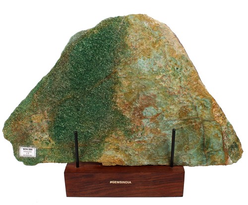 Natural green aventurine 9kg - green, 2.9kg