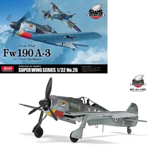 Zoukei mura sws26 focke wulf - sws26, focke-wulf