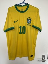 Nike Brazil Home 2021 football shirt #10 Neymar Jr 