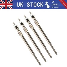 X4 BERU GLOW PLUGS for FORD
