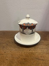 Crown Ducal Ware Mustard Pot