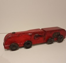 LMS Triang Wooden Train 1940s