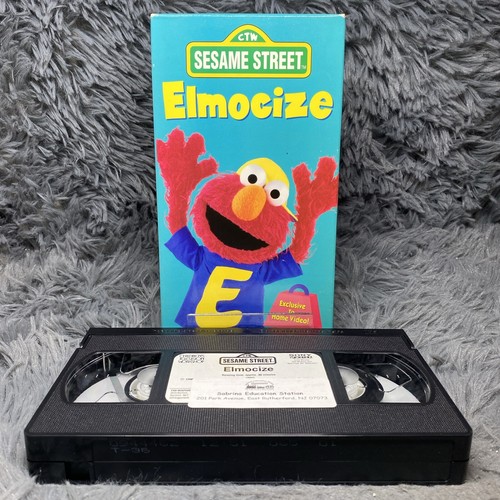 Elmocize vhs tape 1996 elmo - vhs,