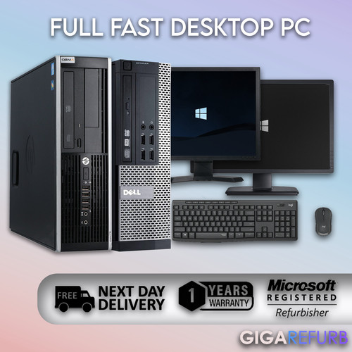 Full fast cheap desktop - fast,