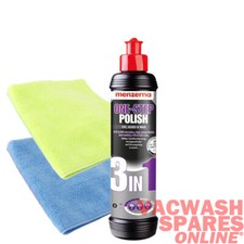 MENZERNA 3in1 - ONE STEP POLISH COMPOUND - CUT - GLOSS - WAX - 1 STEP - 250ML