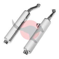 Exhaust Silencers Marving - Yamaha TRX 850 (1996) - COD.Y/2151/BC