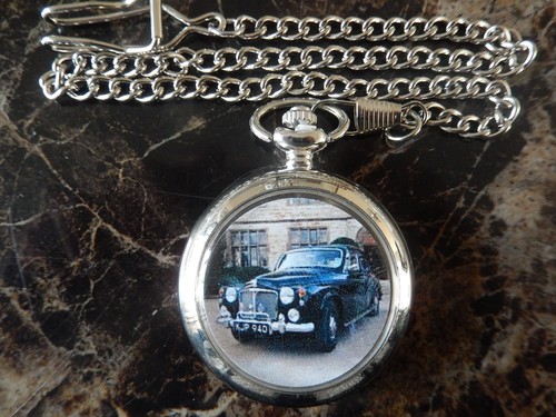 Rover p60 chrome pocket watch - rover,