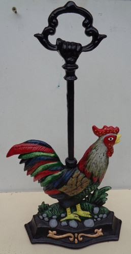 Cockerel rooster heavy cast - cockerel,