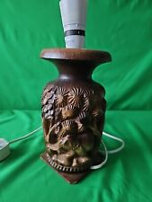 Hand Carved Incised Relief 3D