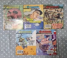 Commando comics job - commando,