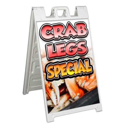 Crab legs signicade 24x36 - crab,