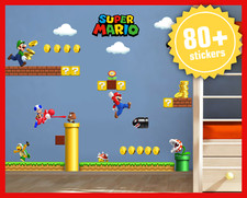 80+ Pack Super Mario Wall