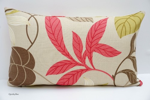 Sanderson fabric cushion cover - cushion,