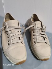 MBT Women's Beige Rocker Walking Shoes US 9-9.5