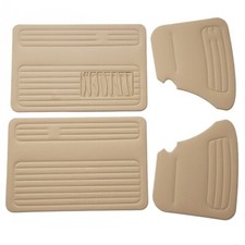 Beetle door panel set - door, cream