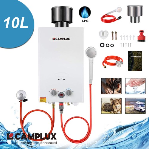 Camplux 10l portable outdoor - camplux,