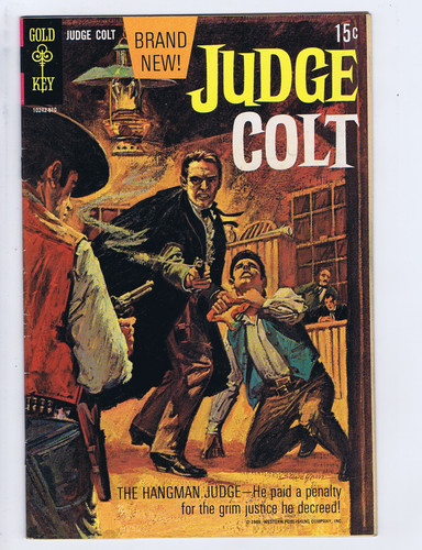 Judge colt gold key pub - #1,