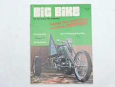 Big Bike Magazine April 1970
