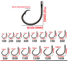 Stainless Steel Circle Hooks