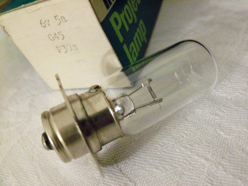 Projector bulb lamp sound