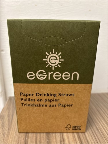 Paper drinking straws - paper,