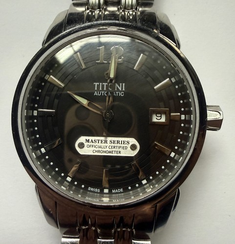 Swiss titoni master - titoni, series