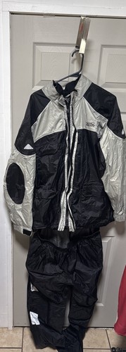 Mens motorcycle rain suit - motorcycle,