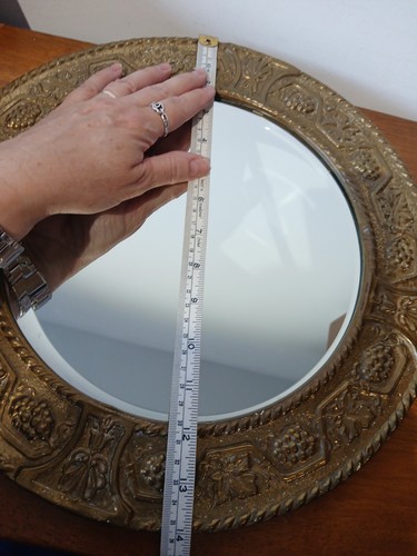 Diameter brass ornate - 14",