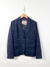 Joules tweed jacket size - joules,