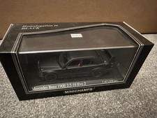 1/43 Minichamps Kyosho 403923493 Mercedes-Benz 190E Evo 2 Homologation in Black