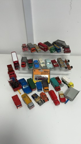 Large vintage die cast - die-cast, car