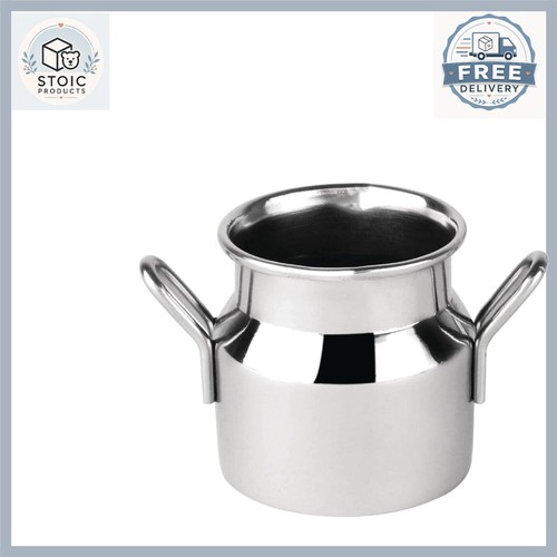 Mini milk churn 60ml stainless - churn,