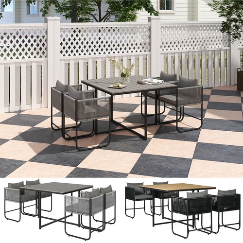 Rattan dining set - rattan,