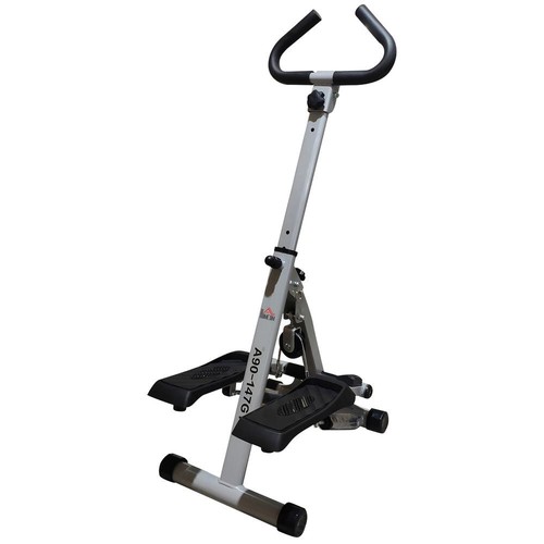 Homcom stepper handle hand - stepper, w/handle