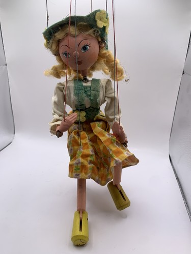 Pelham puppet vintage girl - pelham,