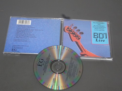 801 live - live, (nimbus-cd)