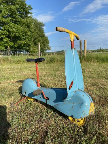 1950 mobo scootabike - mobo,