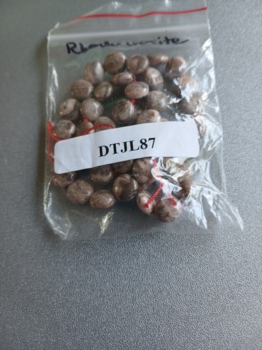 Rhodochrosite small beads for - small,