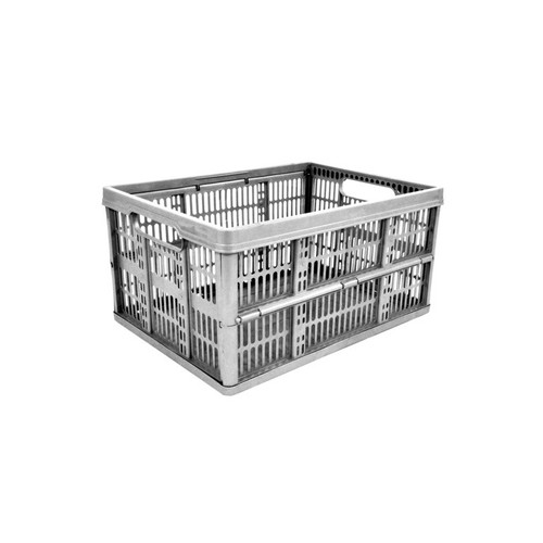 Silver grey litre folding - silver,