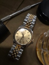 Vintage rolex air king gold - air,