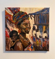 Original Acrylic Painting On