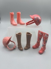 Barbie Riding Boots & Helmet